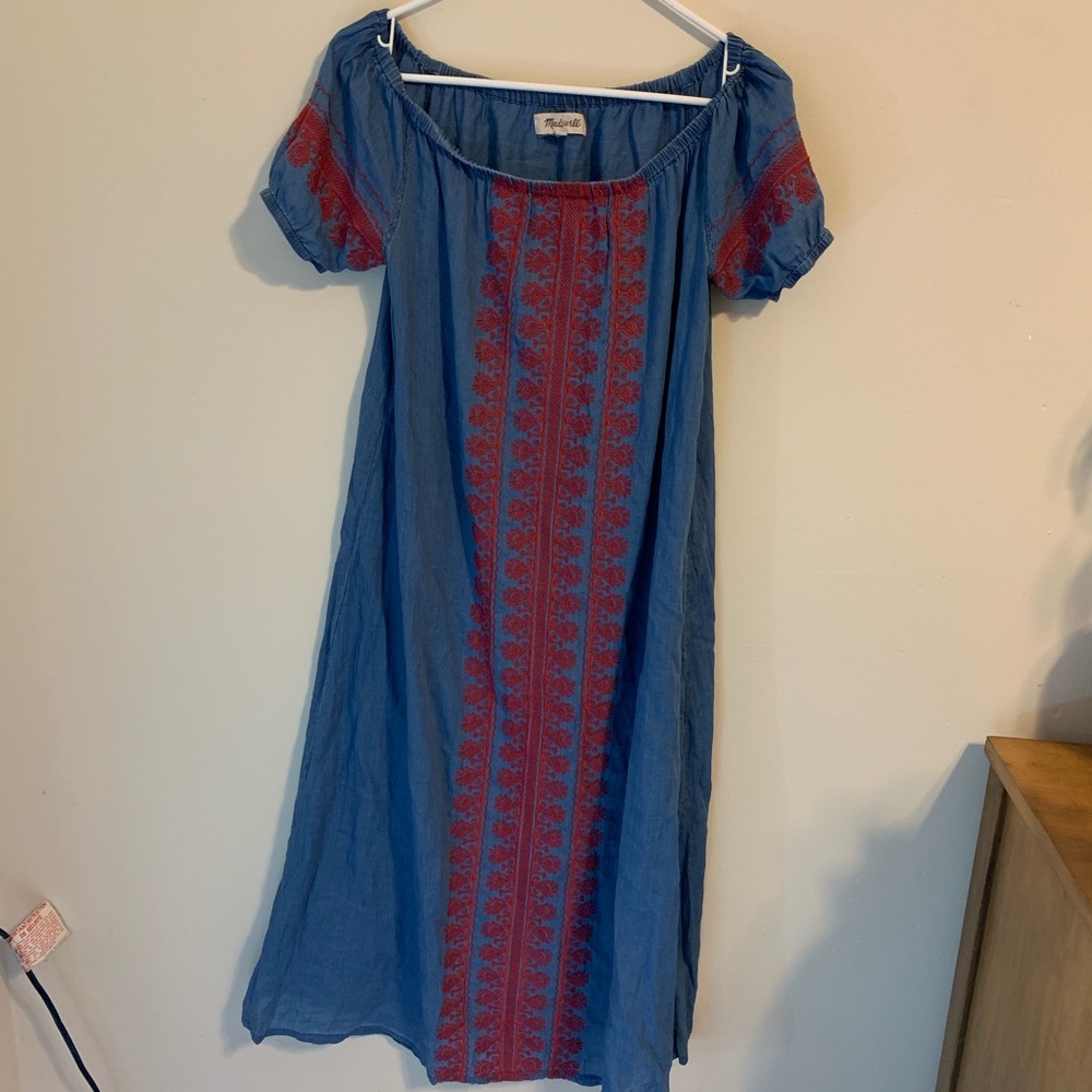 Madewell Maxi Dress